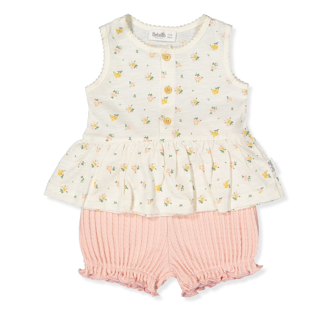 SET DE SHORT Y PLAYERA FUN GARDEN
