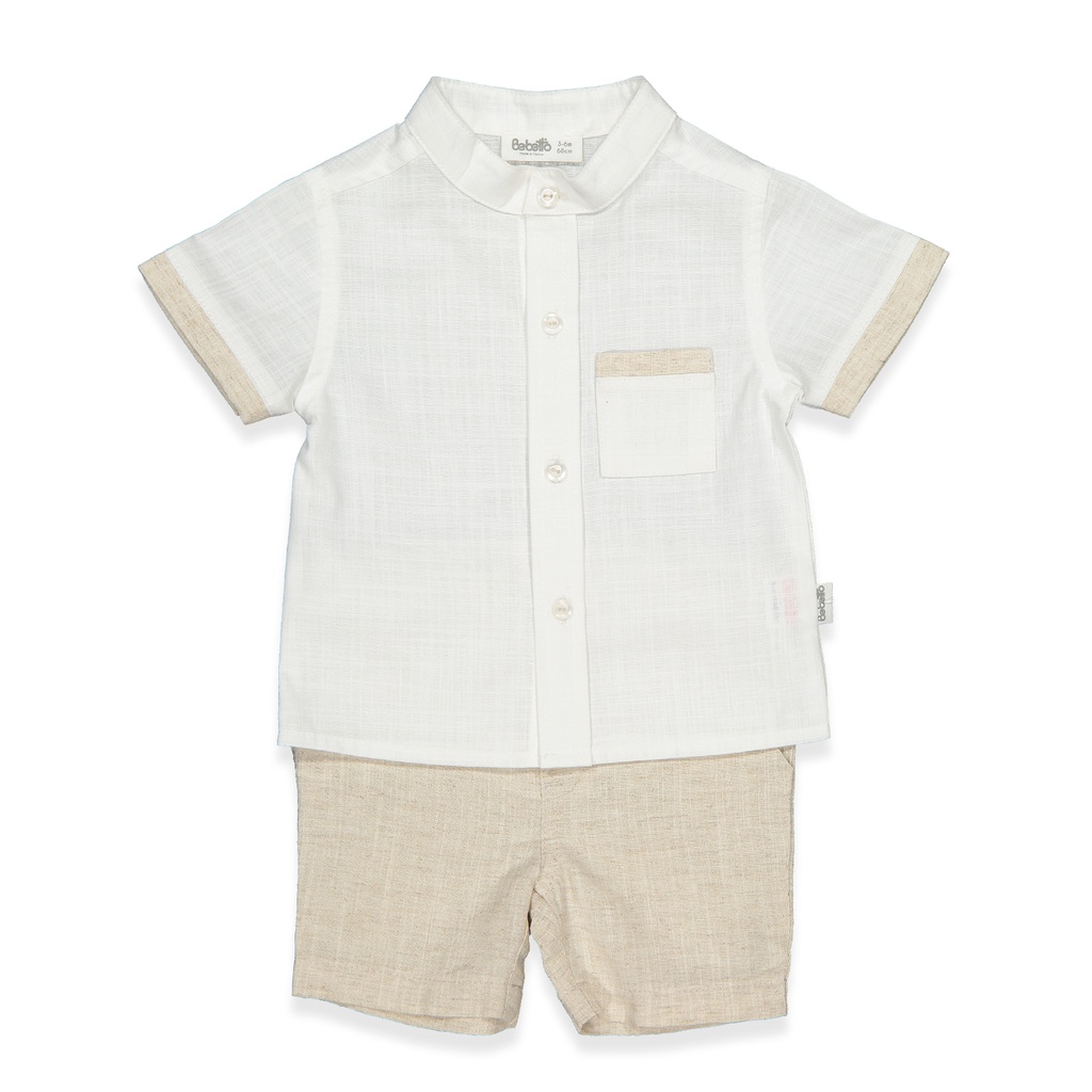 SET DE SHORT Y PLAYERA LINO COOL AND STYLISH