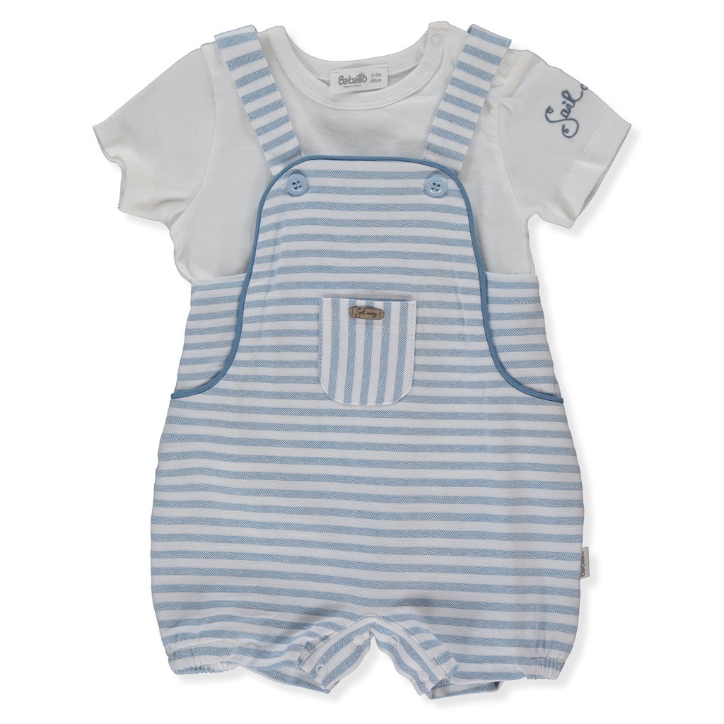 ENTERIZO CON PLAYERA STRIPED STYLE