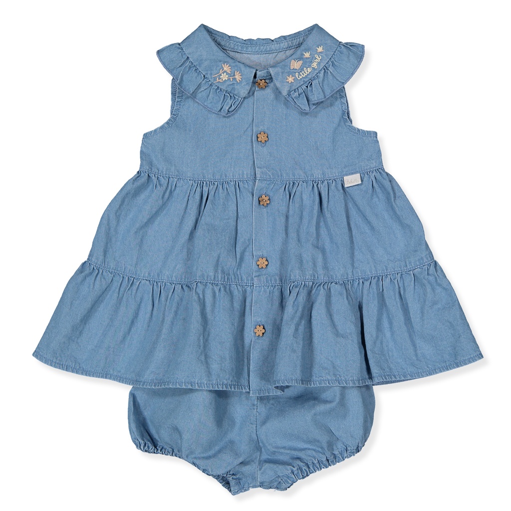 VESTIDO  TINY FLOWERS