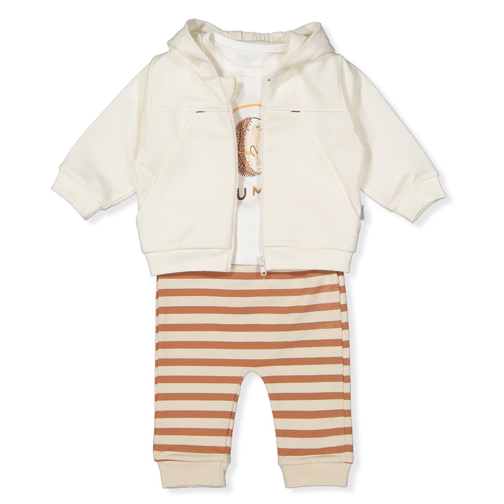 TRAJE DE 3 PIEZAS JUMP IT