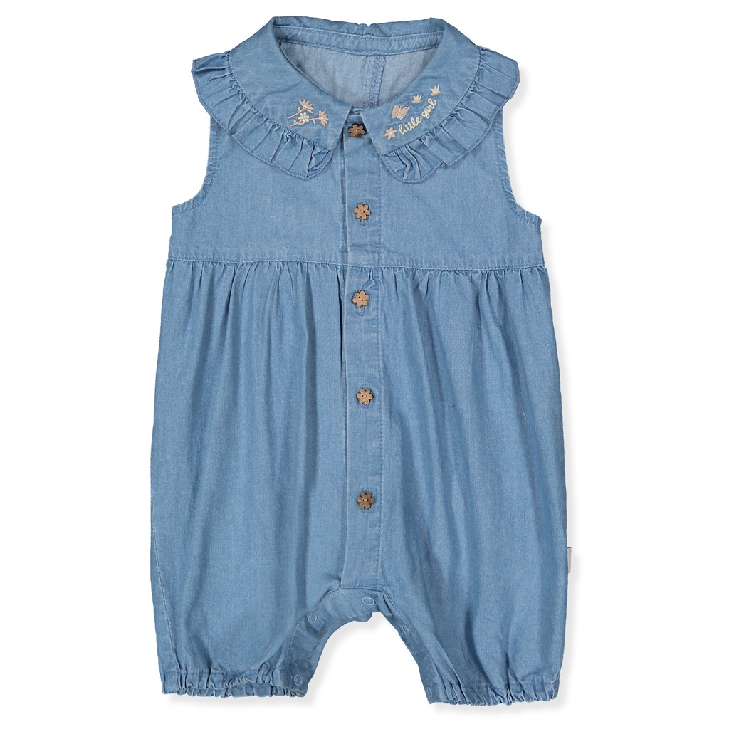 ENTERIZO  TINY FLOWERS