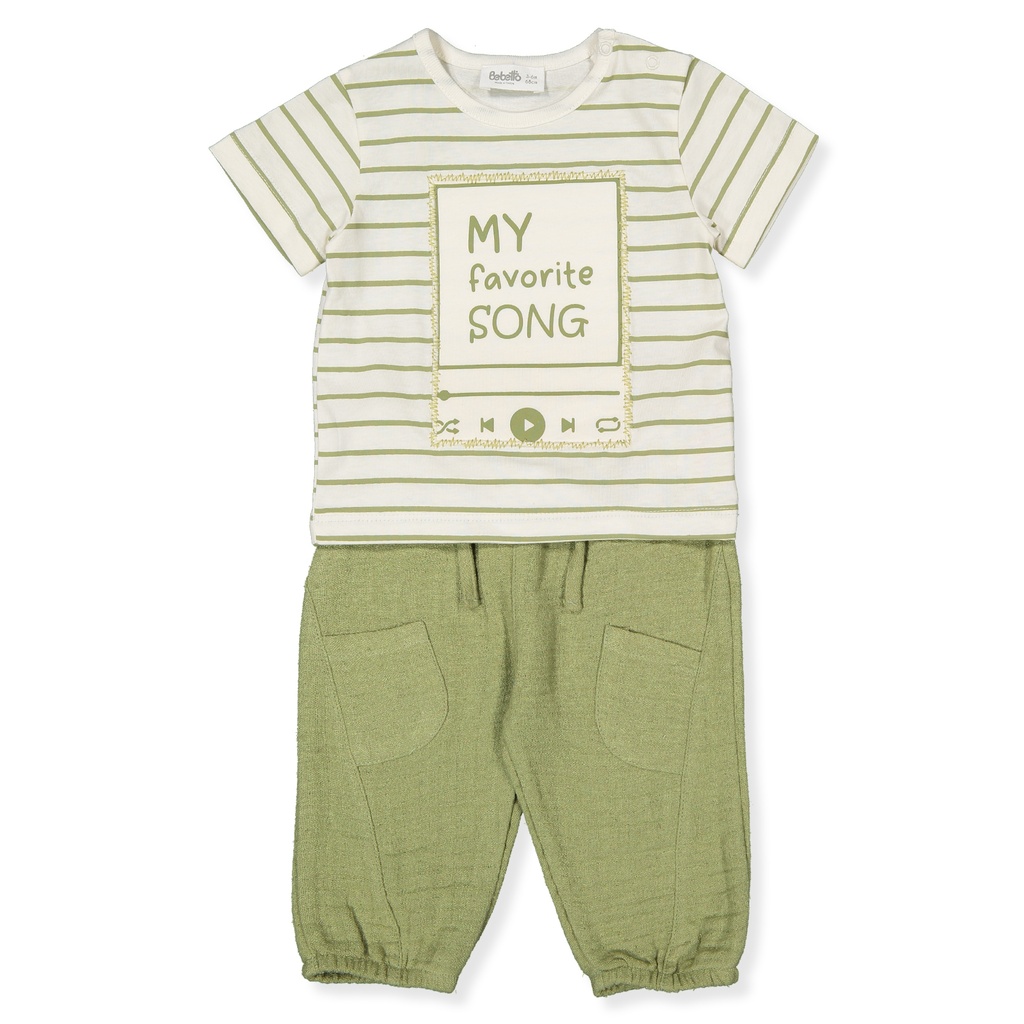 SET DE PANTALON Y PLAYERA FAVORITE SONG