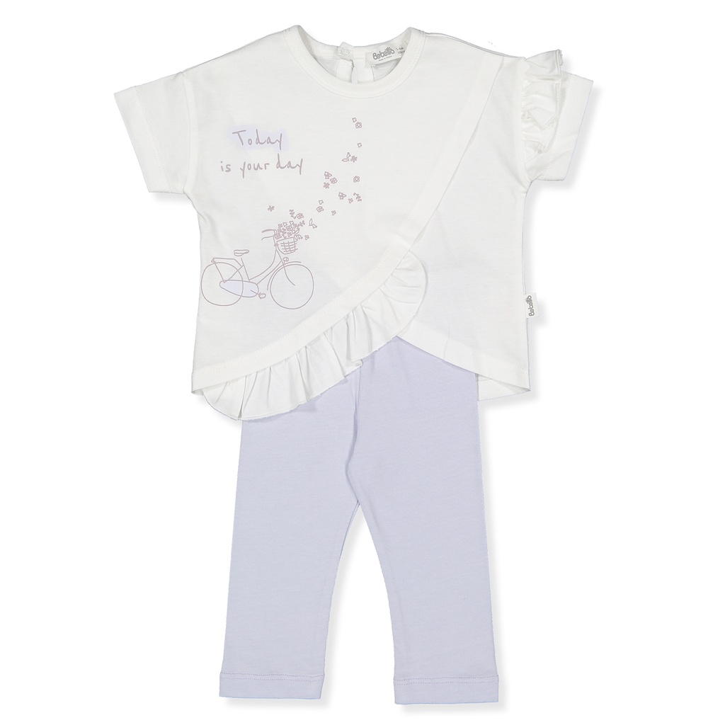 SET DE PANTALON Y PLAYERA BABY GIRL/25