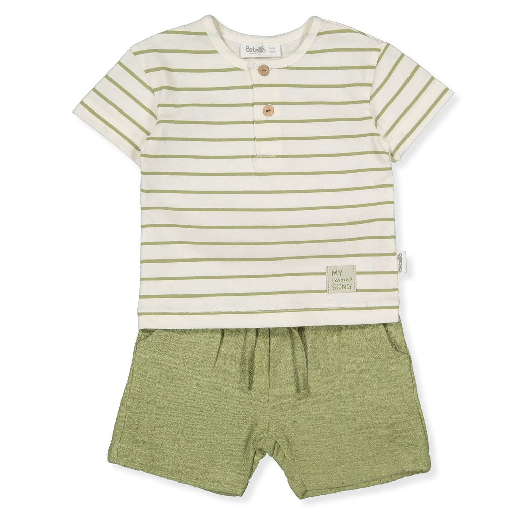 SET DE SHORT Y PLAYERA FAVORITE SONG