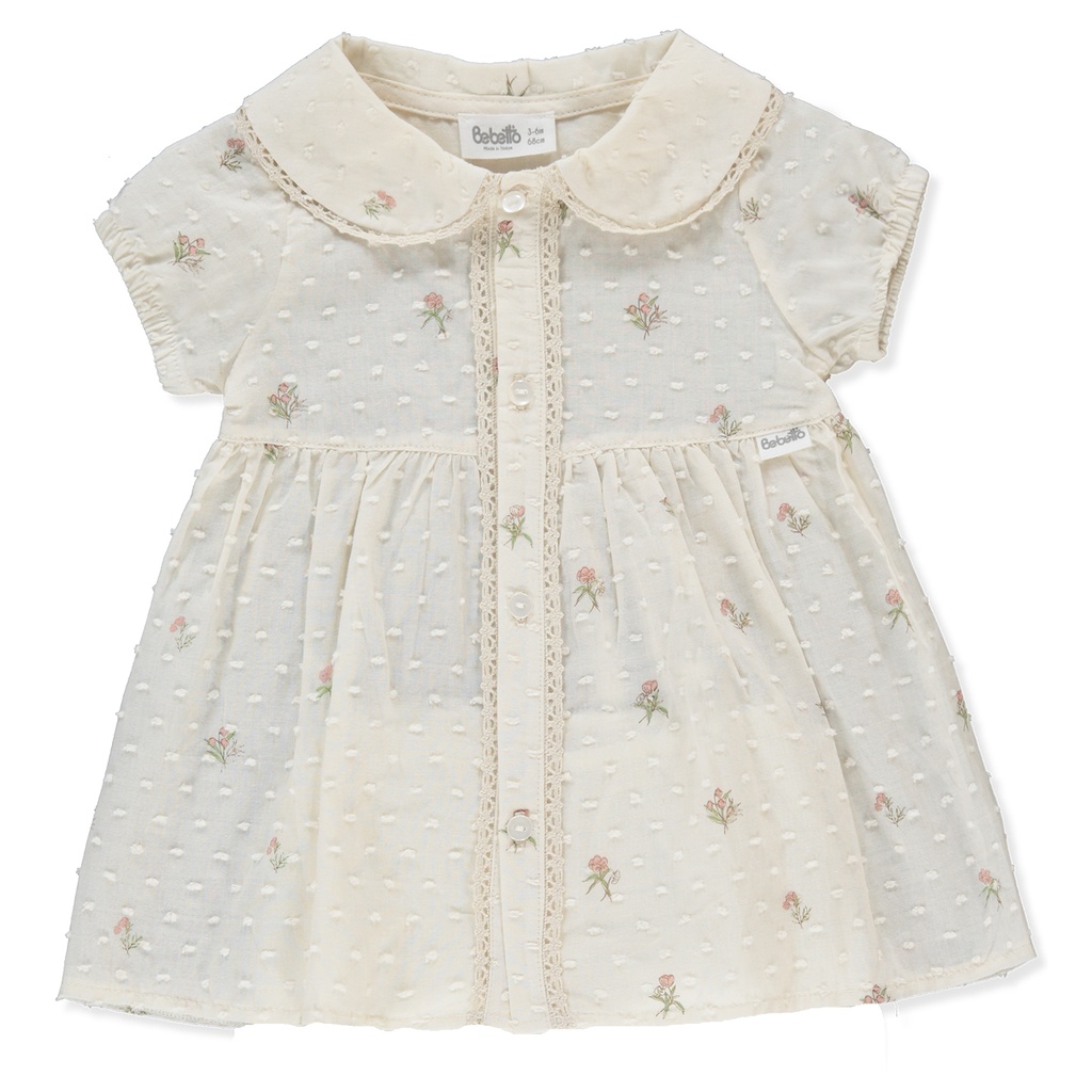 VESTIDO MATURE FLOWERS