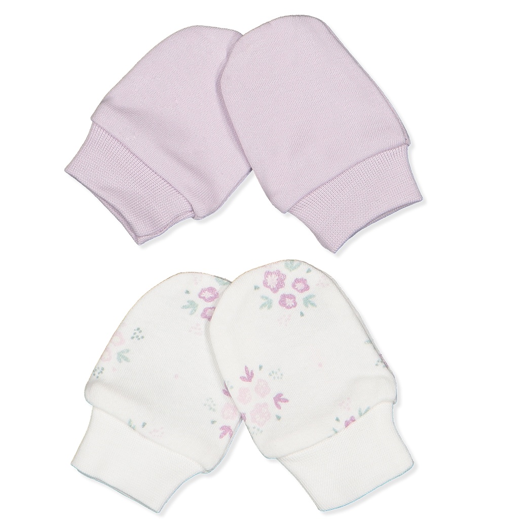 SET DE 2 GUANTES FLOWERS/25