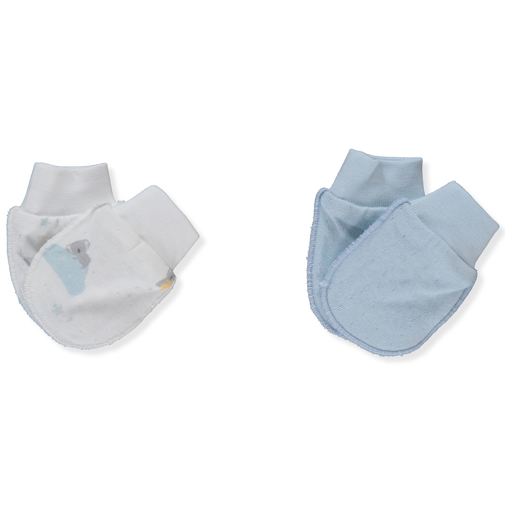 SET DE 2 GUANTES ORGANIC STARS AND KOALAS