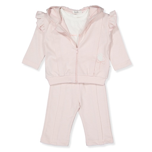 TRAJE DE 3 PIEZAS BABY GIRL/25