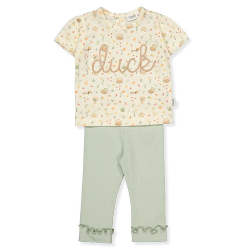 SET DE PANTALON Y  PLAYERA CUTE DUCK