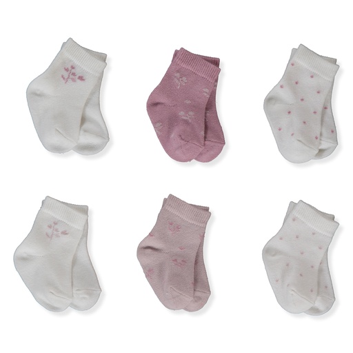 SET DE 3 CALCETINES/CALCETAS NATURE