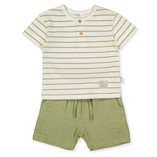 SET DE SHORT Y PLAYERA FAVORITE SONG