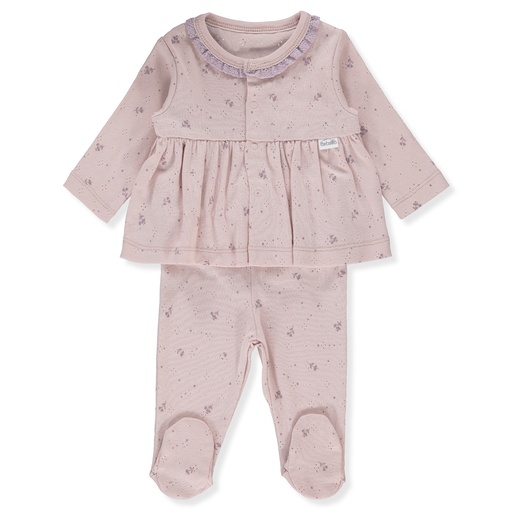 PIJAMA DE 2 PIEZAS NATURE