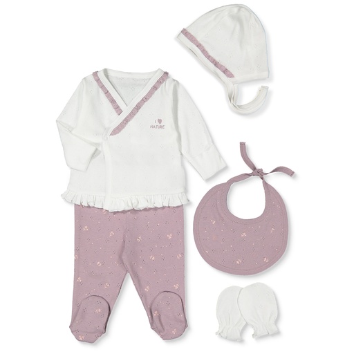 [8697558064923] SET DE 5 PIEZAS NATURE