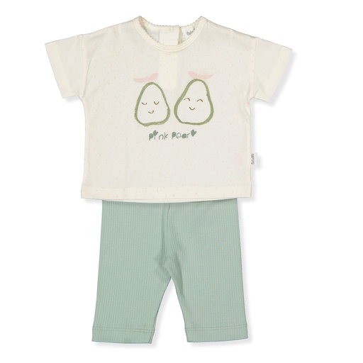 SET DE PANTALON Y PLAYERA PINK PEAR