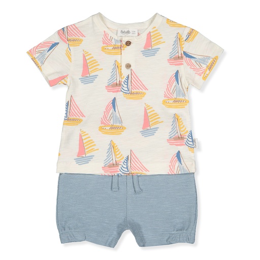 SET DE SHORT Y PLAYERA SEA AND SUN