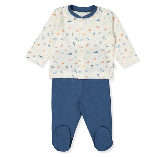 PIJAMA DE DOS PIEZAS SHIP BOY