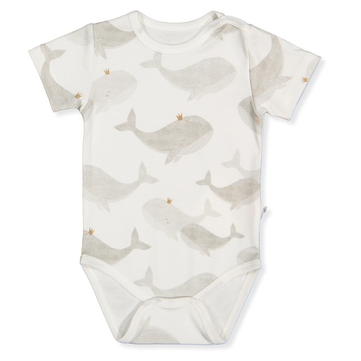 BODY CON MANGA CORTA WHALES